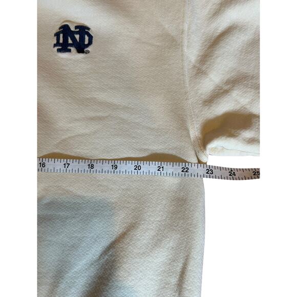 JANSPORT Vintage Notre Dame Fighting Irish Sweatshirt Crewneck LARGE - Picture 5 of 10